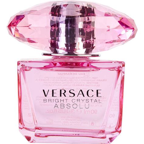 versace bright crystal kokusu|Versace floral perfume.